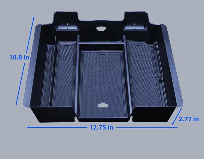 Center Console Armrest Box Organizer Tray - Image 5