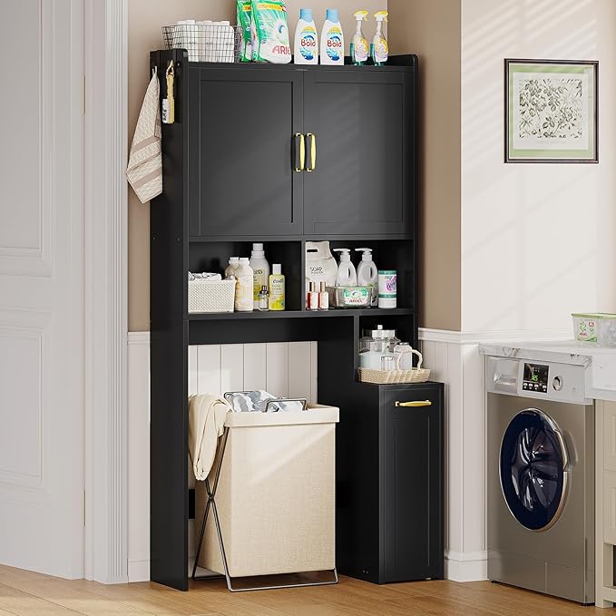 Over The Toilet Storage Cabinet - Image 3
