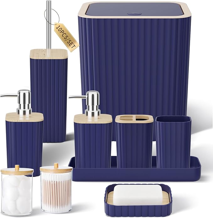 Bathroom Accessories Set by BetterbathroomwithXLHOME