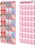Windyun 2 Pcs 70 Large over The Door Shoe Organizer Hanging Shoe Rack by Windyun