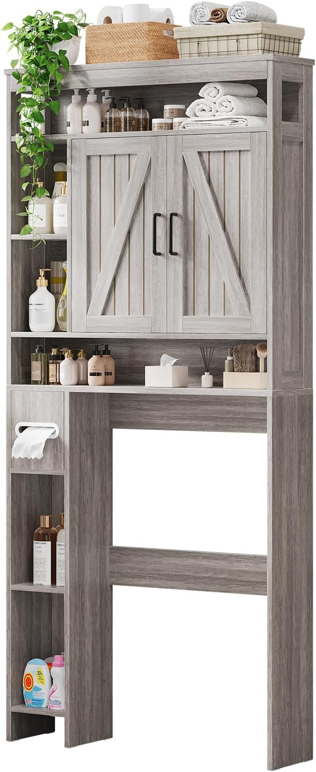 Over The Toilet Storage Cabinet - Image 8