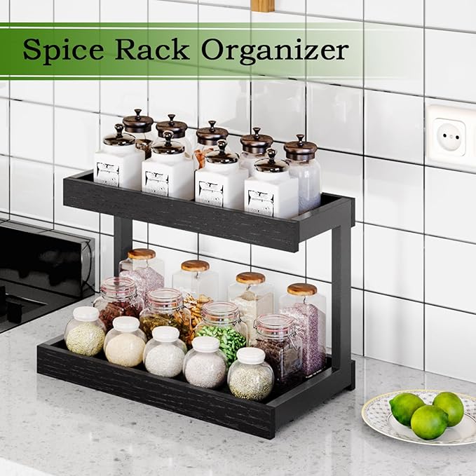 MARTY 2 Tier Spice Rack Organizer - Image 2