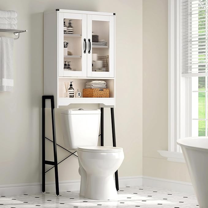 Over The Toilet Storage Cabinet - Image 3