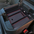 Full Size Center Console Armrest Box Organizer Tray by Zxiaochun