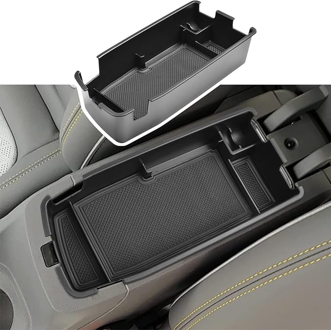 EDBETOS Center Console Organizer Tray Compatible by EDBETOS