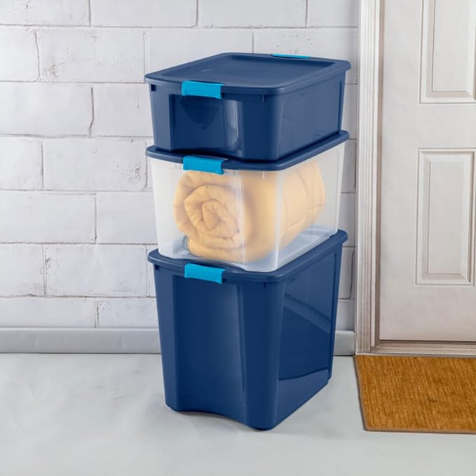 Sterilite 12-Pack Latch and Carry, 18 Gallon - Image 4