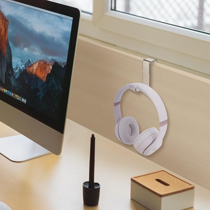 GEEKRIA Acrylic Cubicle Wall Hooks - Image 5