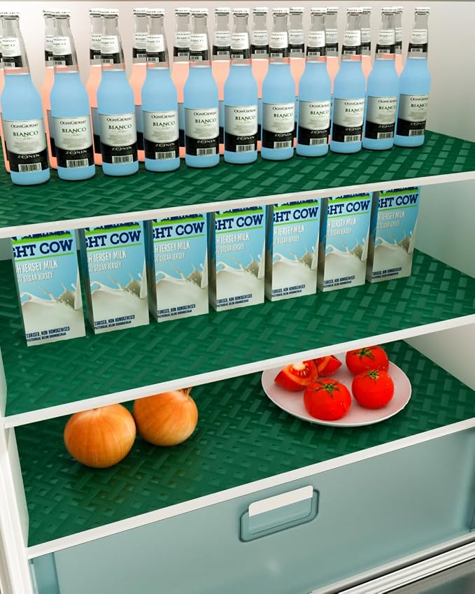 Shelf and Drawer Liner for Kitchen Cabinet, Non-Adhesive 24in x 360in - Image 9
