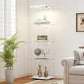Tempered Glass Display Cabinet by Zevemomo