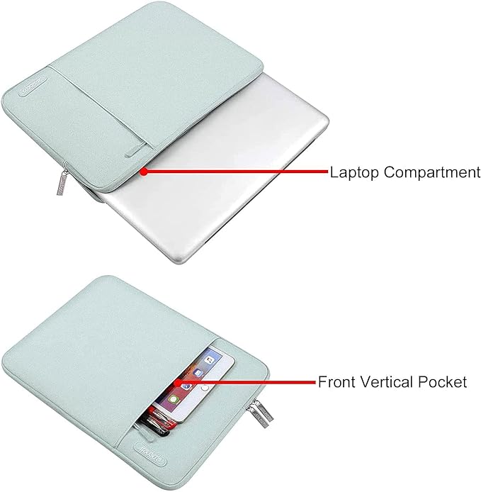 MOSISO Laptop Case 13 inch, 13 inch Laptop Sleeve Compatible - Image 4