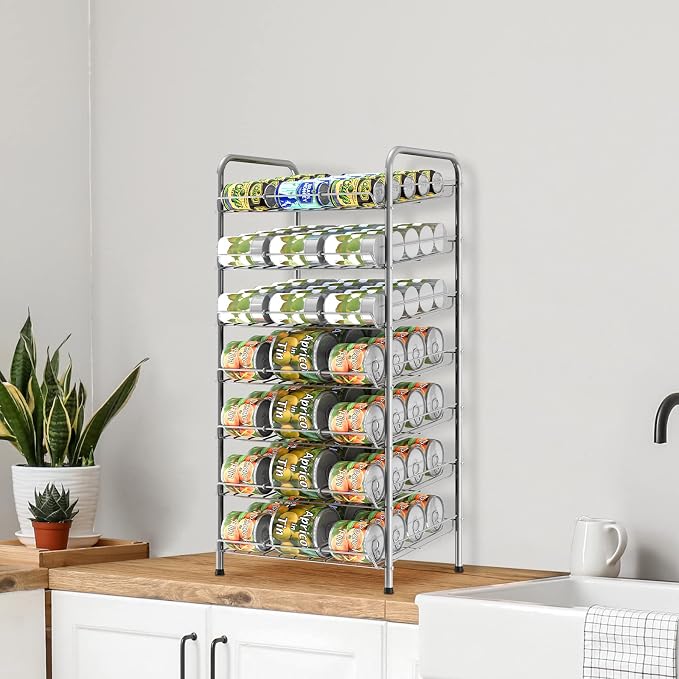 Vrisa Can Organizer for Pantry 7-tier Can Organizer Can Good Organizer for - Image 8