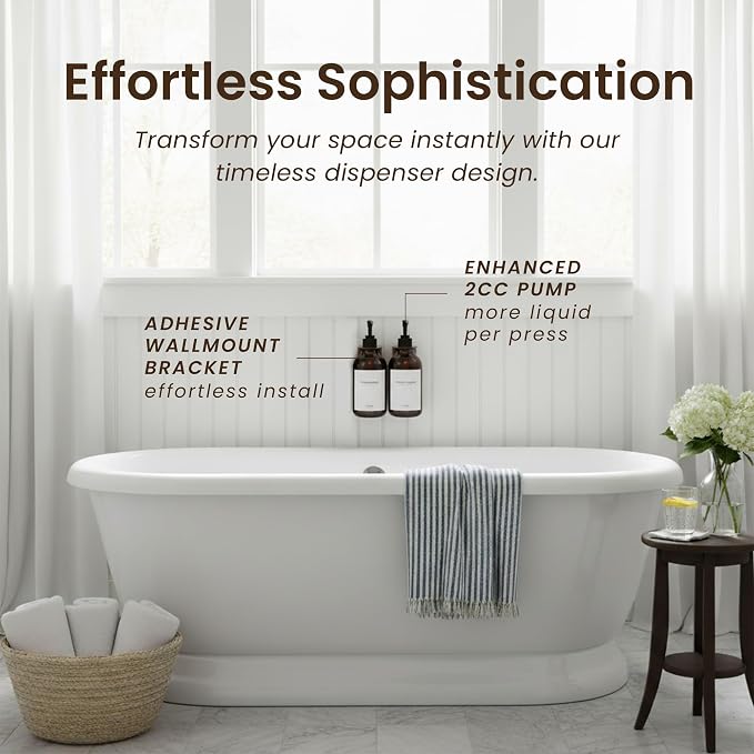 MaisoNovo Shampoo and Conditioner Dispenser - Image 5