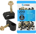 STEREN Coaxial Cable Clips by STEREN