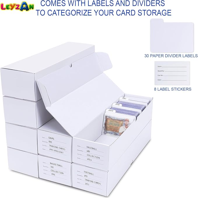Trading-Card Storage Box, 14.4 INCH Horizontal - Image 4