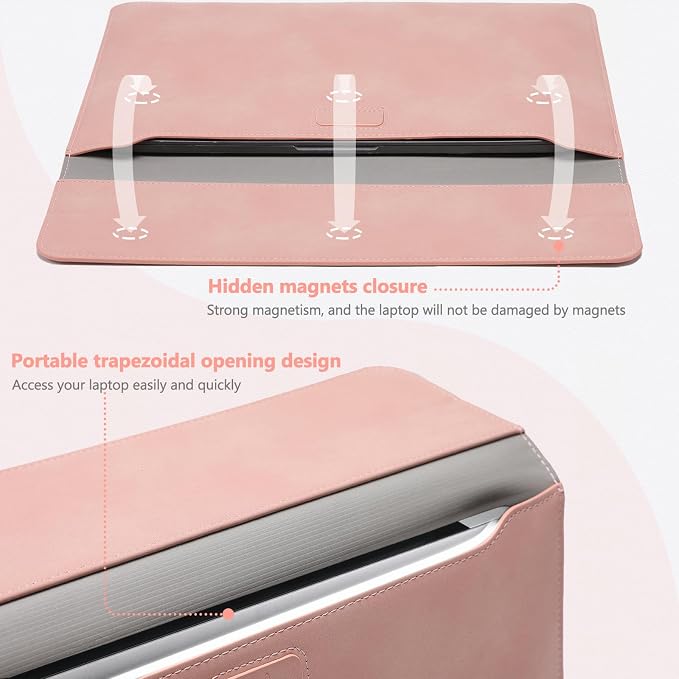 HYZUO 15 Inch Laptop Sleeve Case - Image 4