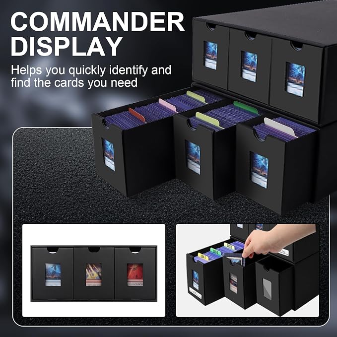 7200+ Card Storage Box, 1300+ Toploader Storage Box - Image 5