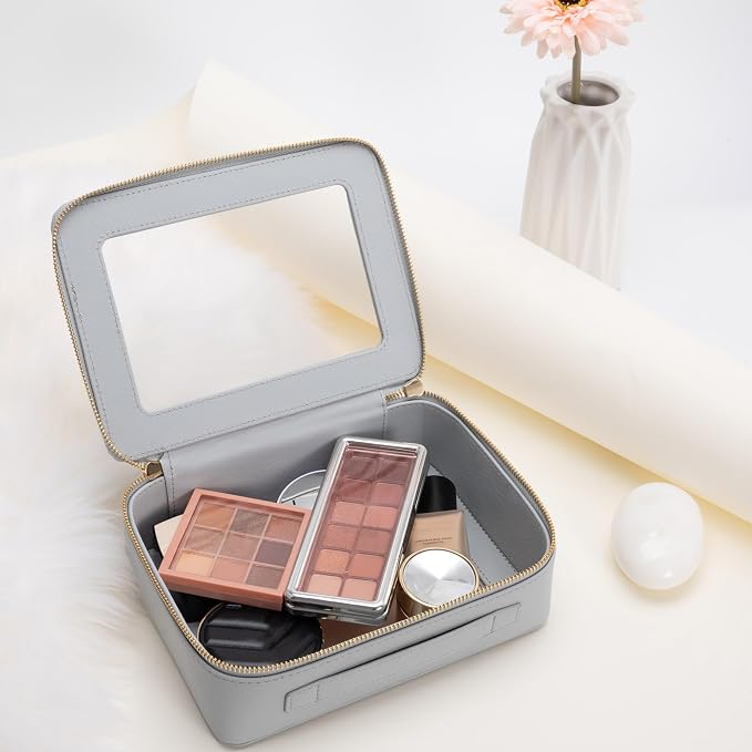 Aveniee Clear Makeup Bag Organizer, Travel Toiletry Bag - Image 3