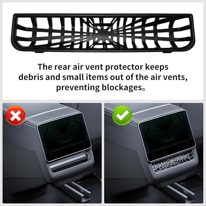 Tesla Model Y Juniper Center Console Organizer 6 PCS Silicone 2025 2026 New - Image 5