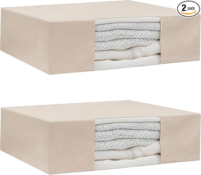 Clothes Storage Bags by OrganicCottonMart