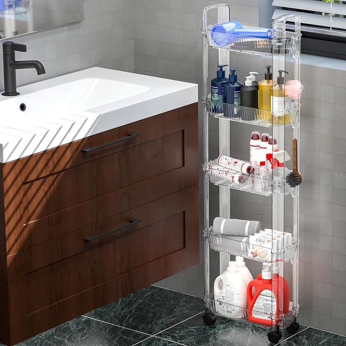 Yieach 3 Tier Rolling Cart - Image 8