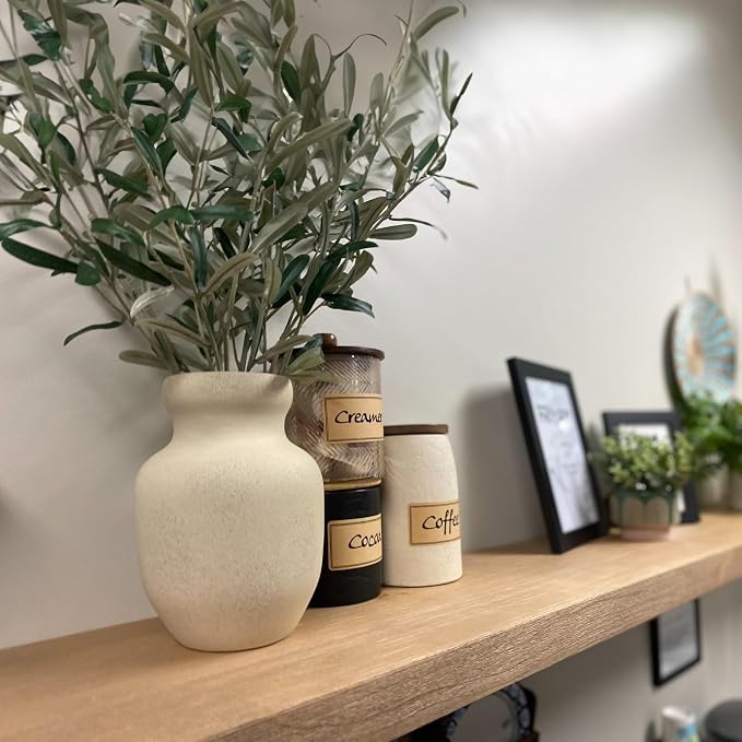 joelsantiques 60 Inch Wooden Floating Shelves - Image 4