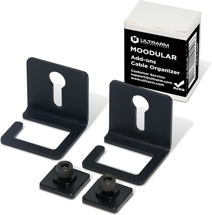 Moodular Add-ons Cable Organizer 2 Pack Black MSA-CO by ULTRARM
