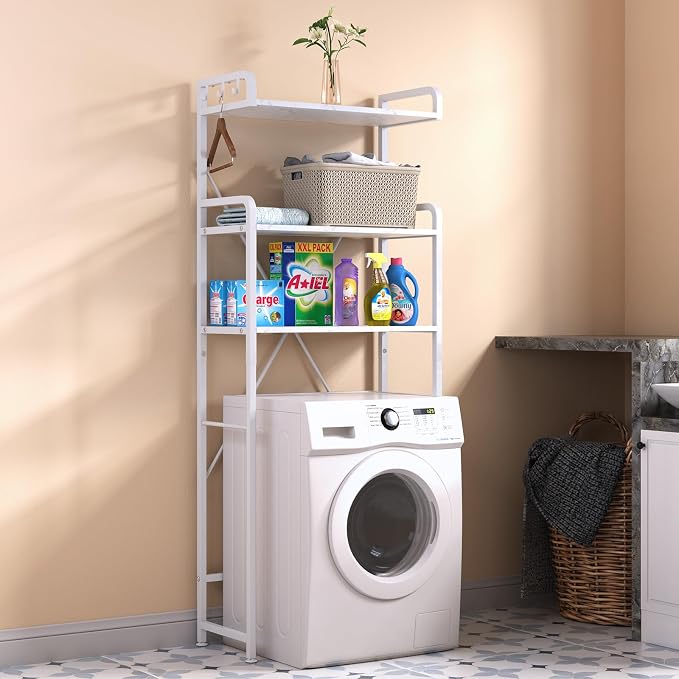 Over The Toilet Storage Rack - Image 6