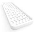 Happitasa Silicone Kitchen Sink Organizer Tray, Sponge Holder and Countertop by Happitasa