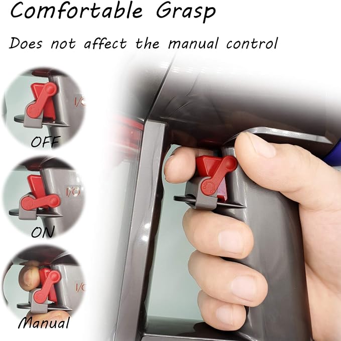 REEYEAR Power Button On/Off Control Clamp Compatible - Image 4