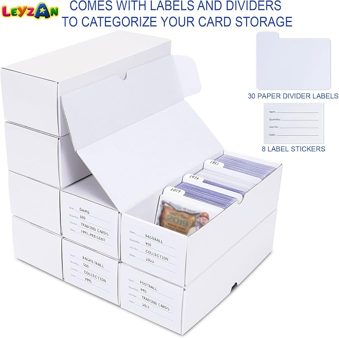 Trading-Card Storage Box, 10.4 INCH Horizontal - Image 5