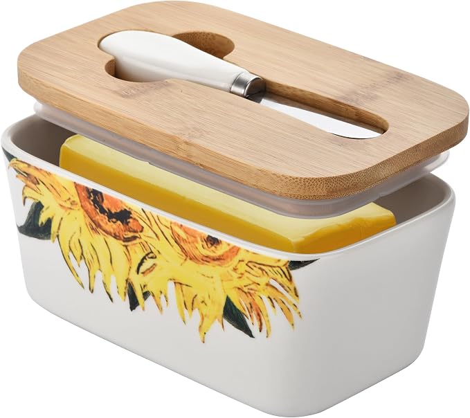 Cute Cat Large Butter Dish - Image 7