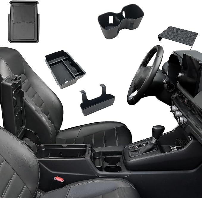 5PCS Center Console Organizer Tray by Chargingfuturewithfreshness