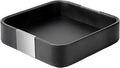 SANZIE Luxury Leather Desktop Storage Small Catchall Organizer Decorative Tray by SANZIE