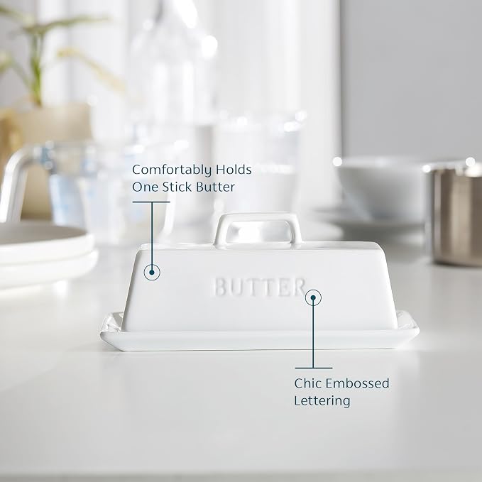 Butter Dish with Lid, by Kook, Butter Dish with Lid - Image 2
