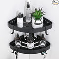 Adhesive Corner Shower Caddy by DUFU
