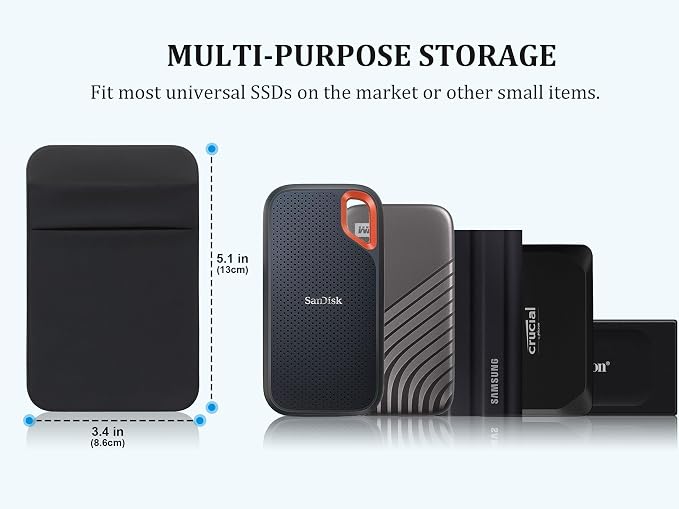 Lacdo Portable Hard Drive Sleeve - Image 2