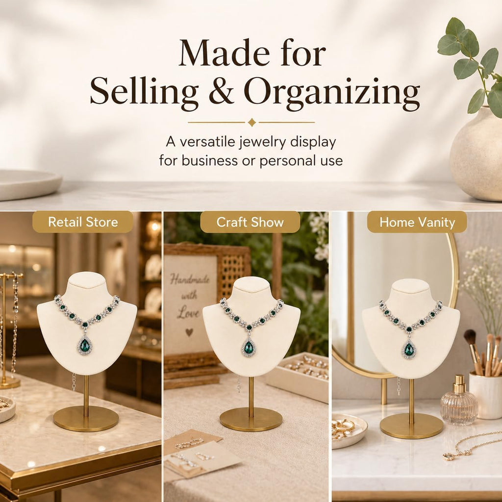 Necklace Display Stand For Selling Jewelry Display Stand with