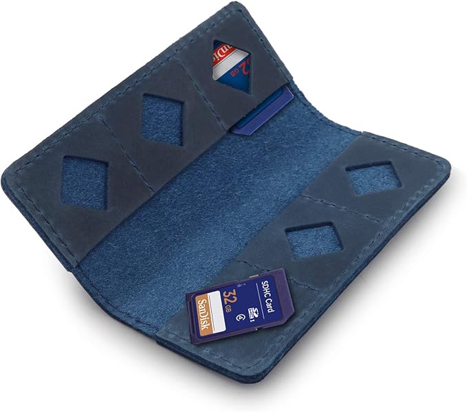 MegaGear Leather SD Card Holder by MegaGear