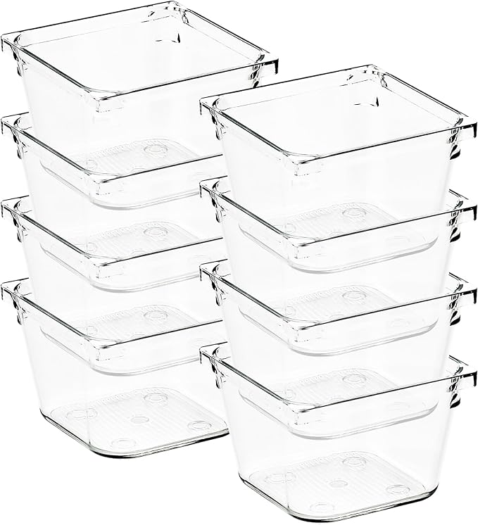 8 Pack Drawer Organizer by Ravinte+Decor