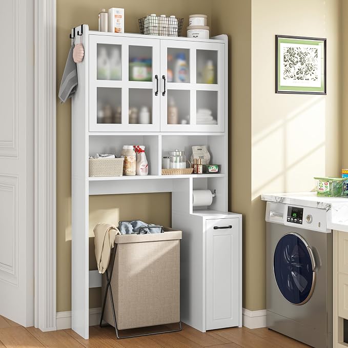 Over The Toilet Storage Cabinet - Image 3