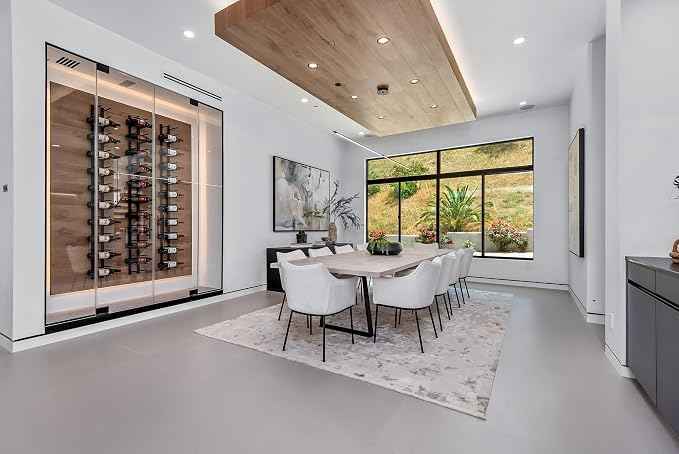 Ultra Wine Racks Wall Mounted Label-Out Wine Racks