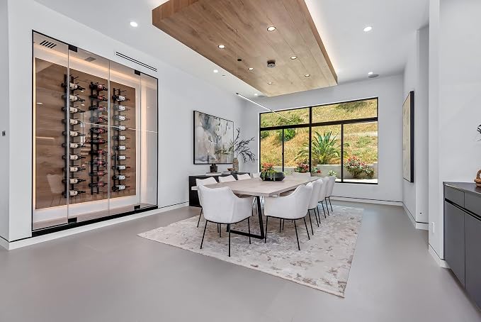 Ultra Wine Racks Wall Mounted Label-Out Wine Racks - Image 8