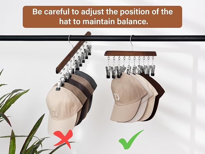 StorageWorks Hat Rack, Closet Organizer and Storage - Image 6