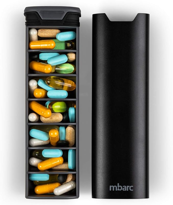 7 Day Weekly Pill Organizer 2.0 by mbarc - Image 6