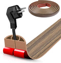 Floor Cord Cover Self Adhesive Cord Hider, 20FT Cable Management, Extension by DBHXXMB-HH
