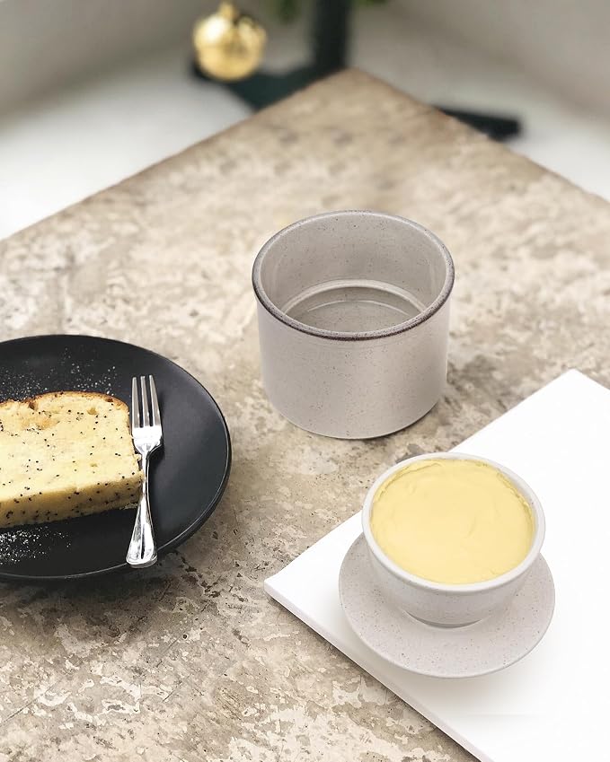 French Butter Dish, Butter Crock - Image 7