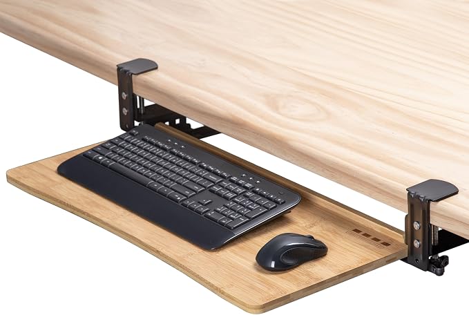 D'vine Dev Under Desk Keyboard Tray by DvineDevPlanterPotsandStand