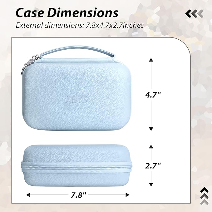 Charger Case for Macbook, Portable Tech Electronic Organizer Bag, Travel - Image 2