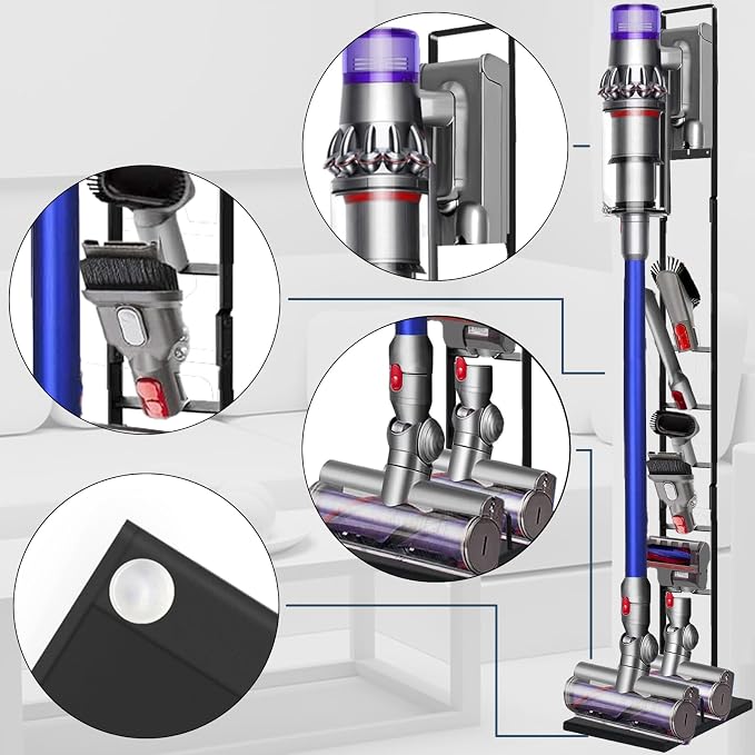 Vacuum Stand for Dyson V6, V15 Cordless Cleaners - Image 4