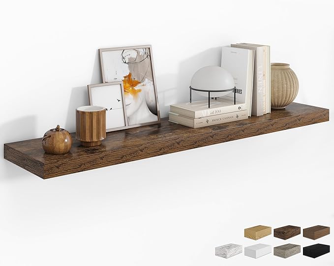 RICHFOCUS 55Inch Floating Shelves by Unknown
